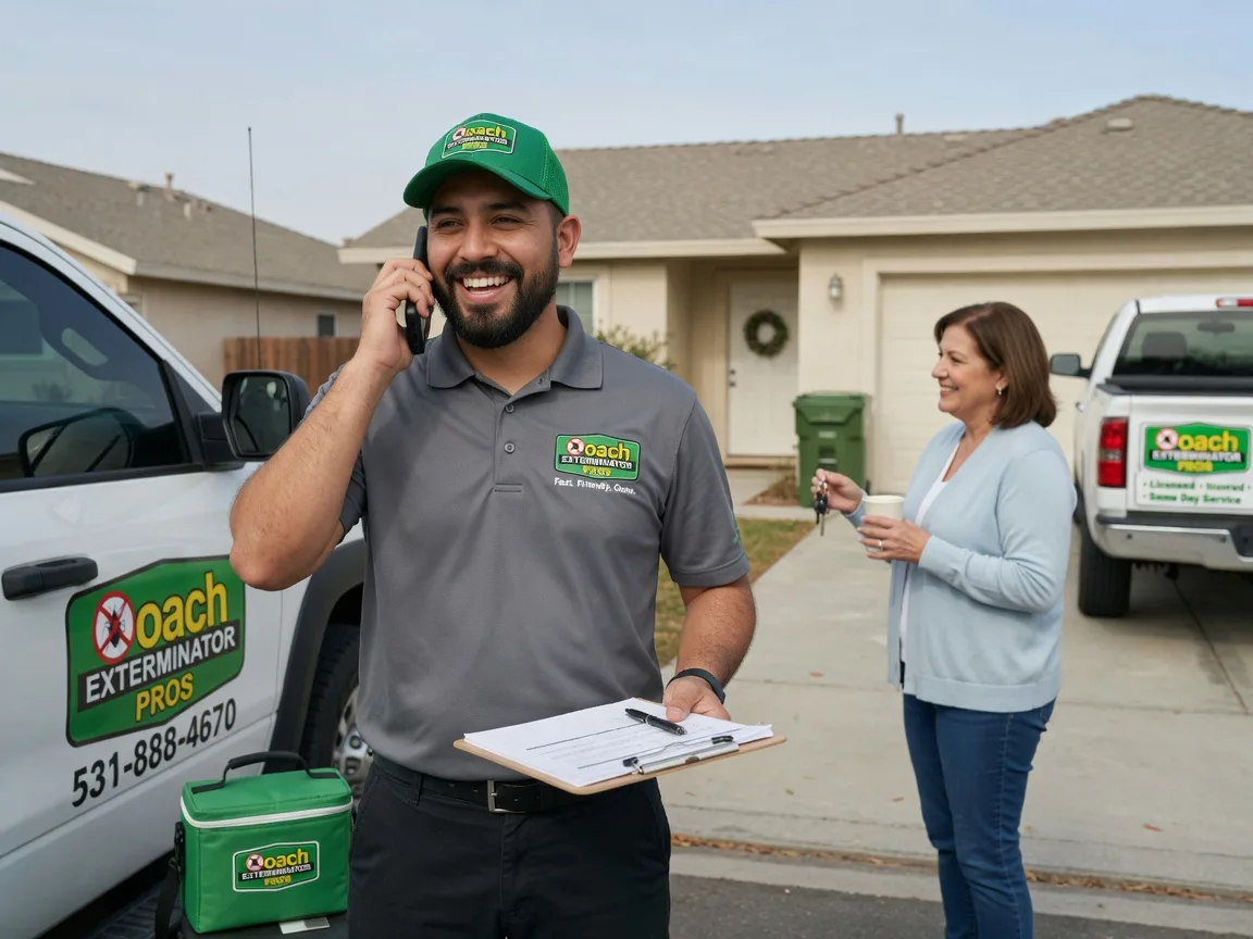 Pest Control Roach Exterminator Clarks, LA FAQs