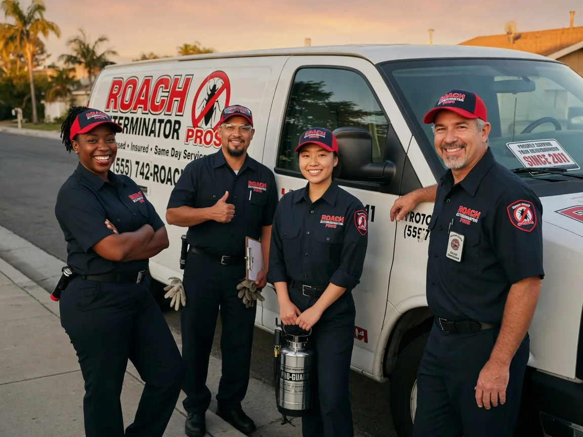 Pest Control Roach Exterminator company in Clarks, LA